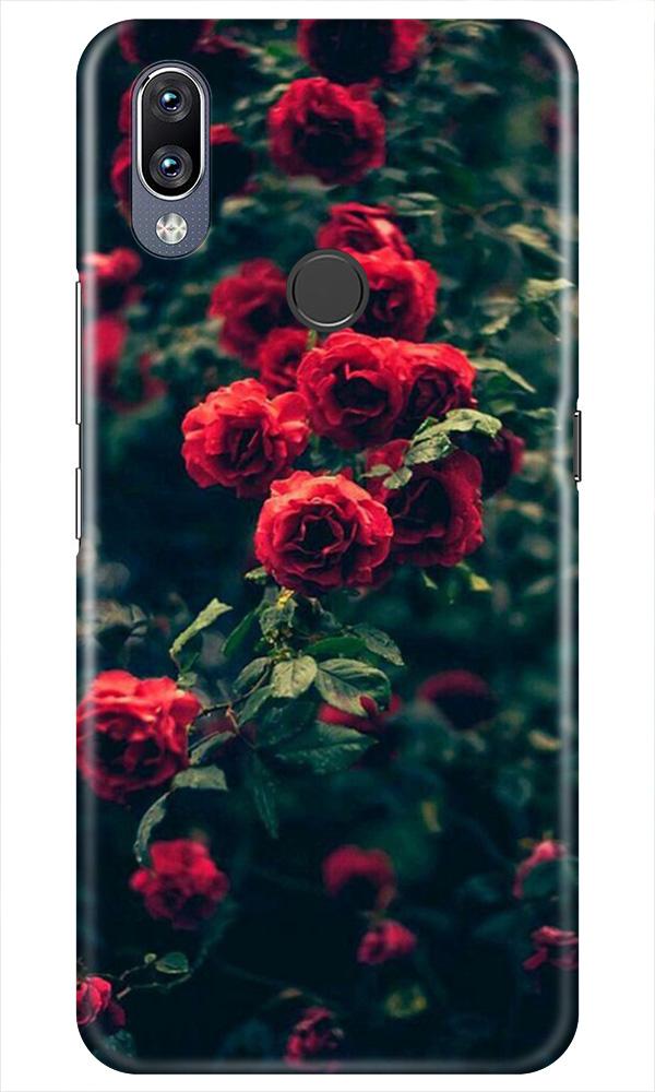 Red Rose Case for Vivo Y11