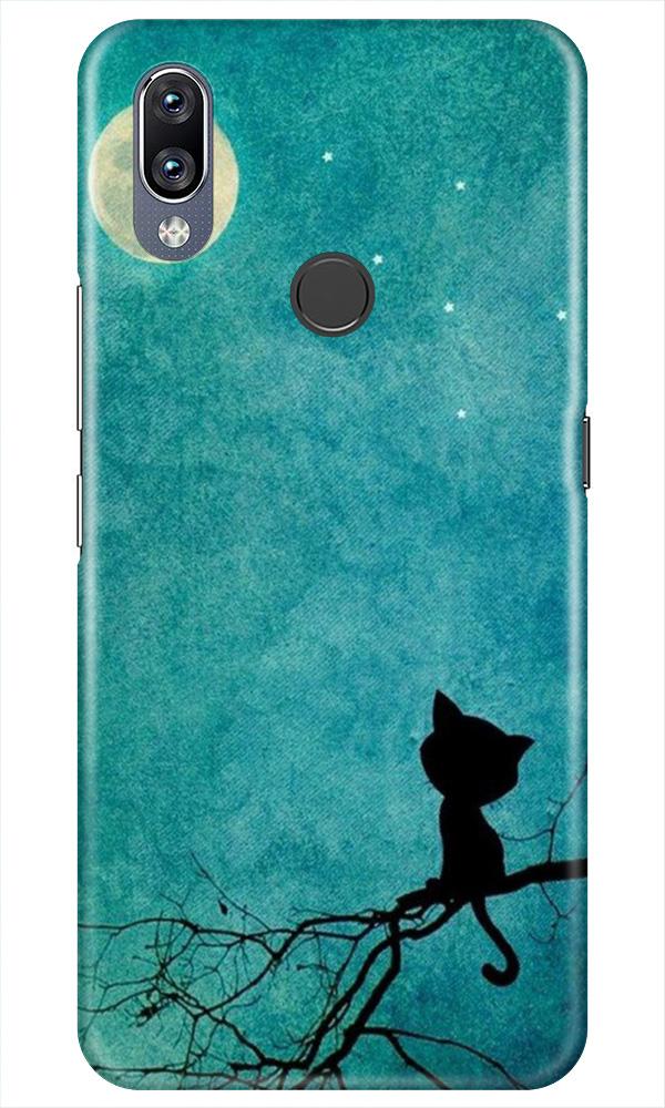 Moon cat Case for Vivo Y11