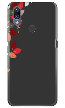 Grey Background Mobile Back Case for Vivo Y11 (Design - 71)