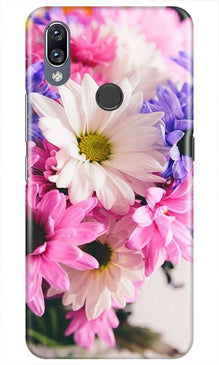 Coloful Daisy Mobile Back Case for Vivo Y11 (Design - 73)