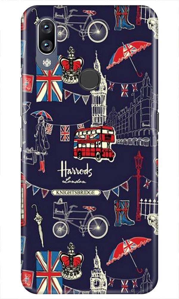 Love London Case for Vivo Y11