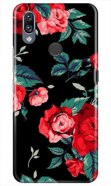 Red Rose2 Mobile Back Case for Vivo Y11 (Design - 81)