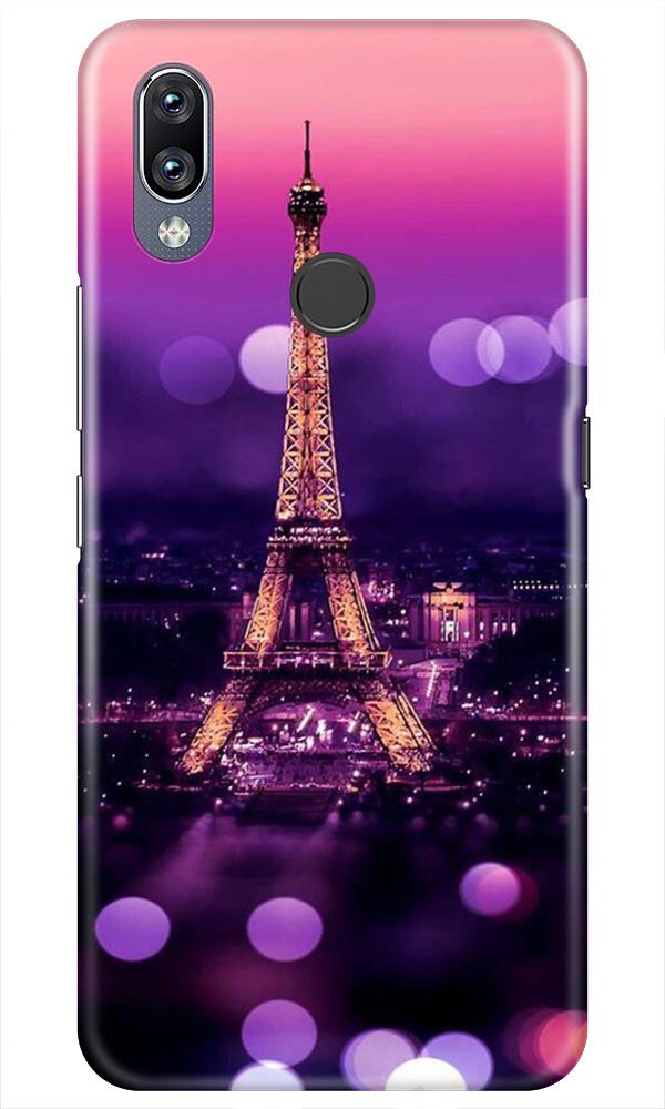 Eiffel Tower Case for Vivo Y11