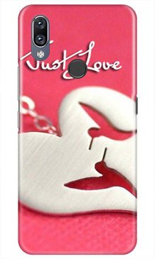 Just love Mobile Back Case for Vivo Y11 (Design - 88)