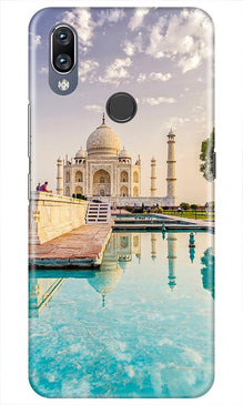 Tajmahal Mobile Back Case for Vivo Y11 (Design - 96)