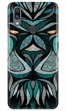 Lion Mobile Back Case for Vivo Y11 (Design - 97)