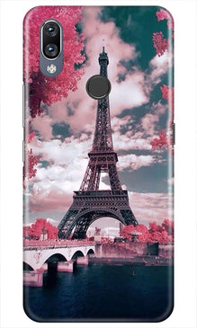 Eiffel Tower Mobile Back Case for Vivo Y11  (Design - 101)