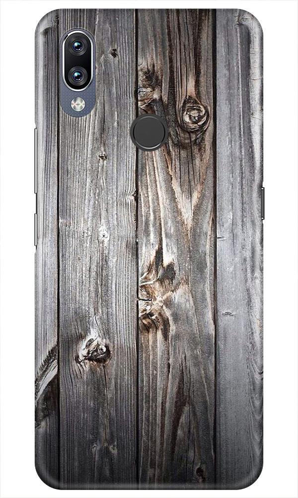 Wooden Look Case for Vivo Y11  (Design - 114)