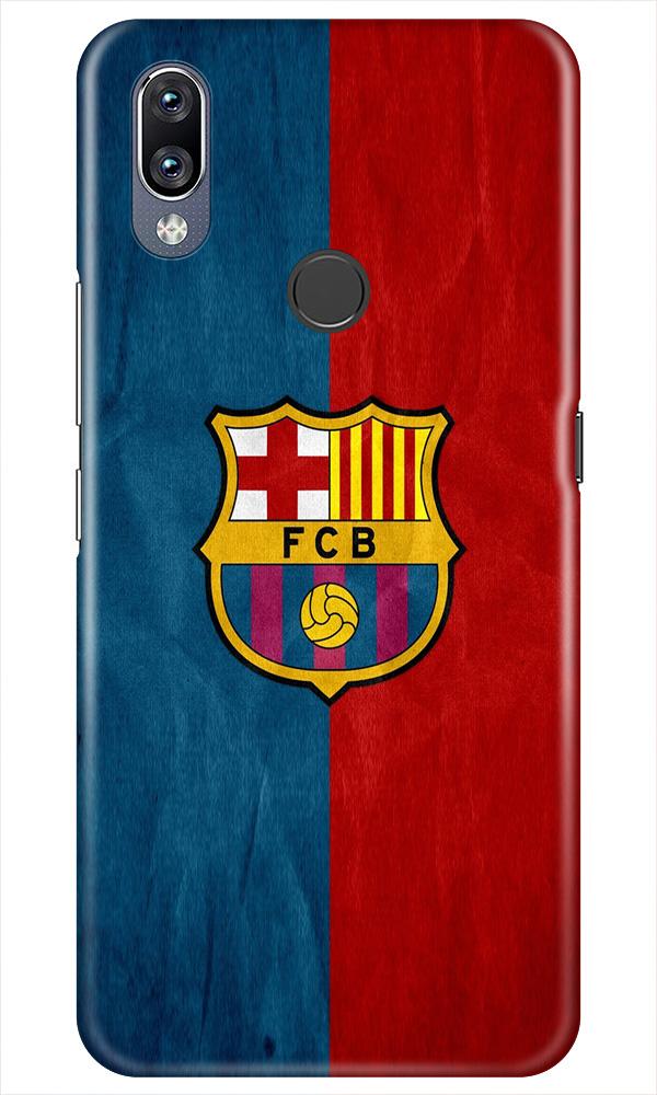 FCB Football Case for Vivo Y11  (Design - 123)