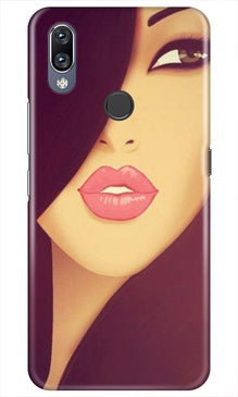 Girlish Mobile Back Case for Vivo Y11  (Design - 130)