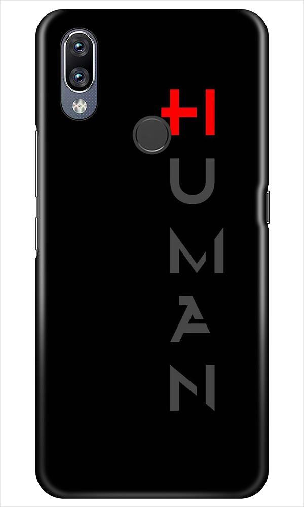 Human Case for Vivo Y11  (Design - 141)