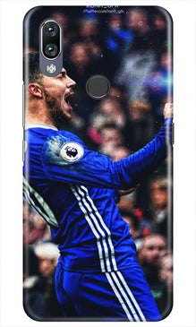 Hazard Mobile Back Case for Vivo Y11  (Design - 169)