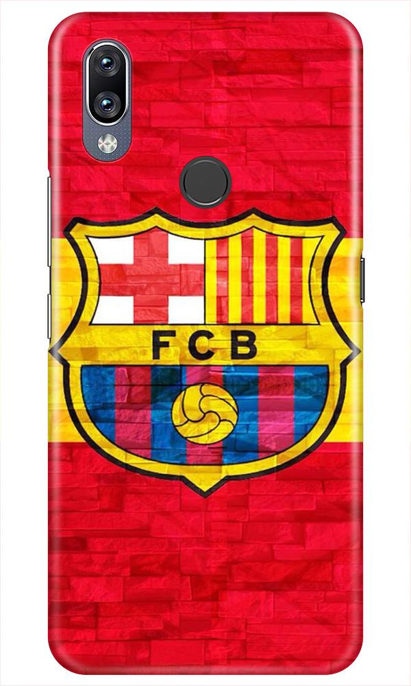 FCB Football Case for Vivo Y11  (Design - 174)