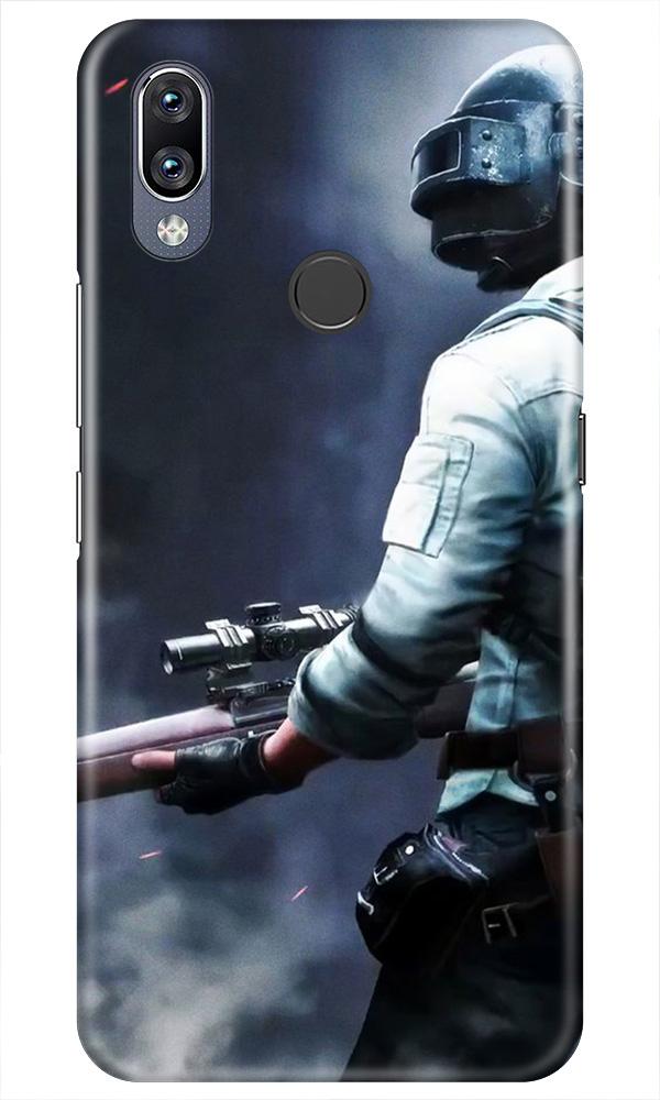 Pubg Case for Vivo Y11  (Design - 179)