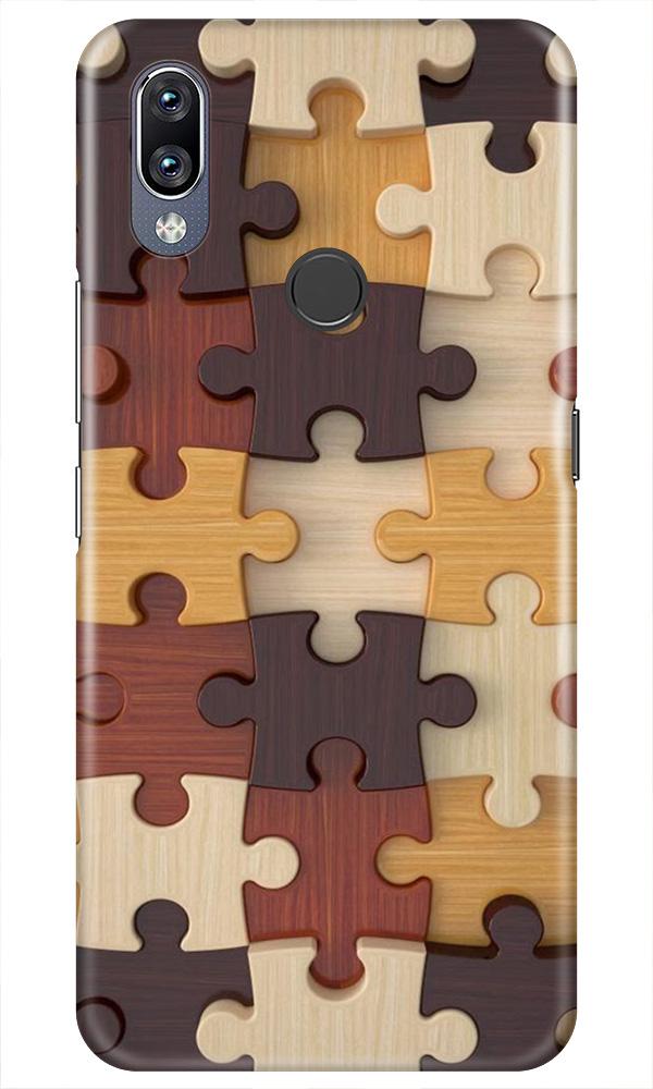 Puzzle Pattern Case for Vivo Y11 (Design No. 217)