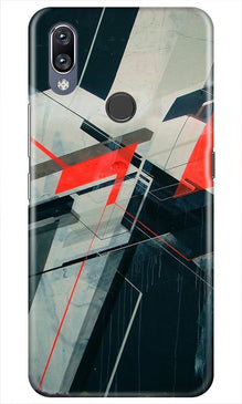 Modern Art Mobile Back Case for Vivo Y11 (Design - 231)