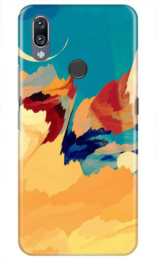 Modern Art Mobile Back Case for Vivo Y11 (Design - 236)