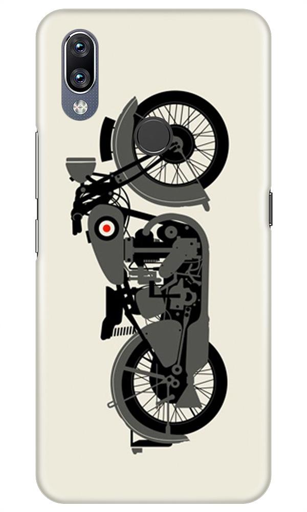 MotorCycle Case for Vivo Y11 (Design No. 259)