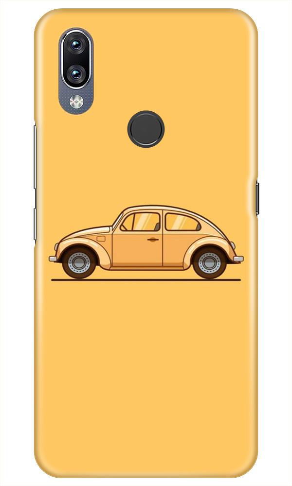 Vintage Car Case for Vivo Y11 (Design No. 262)