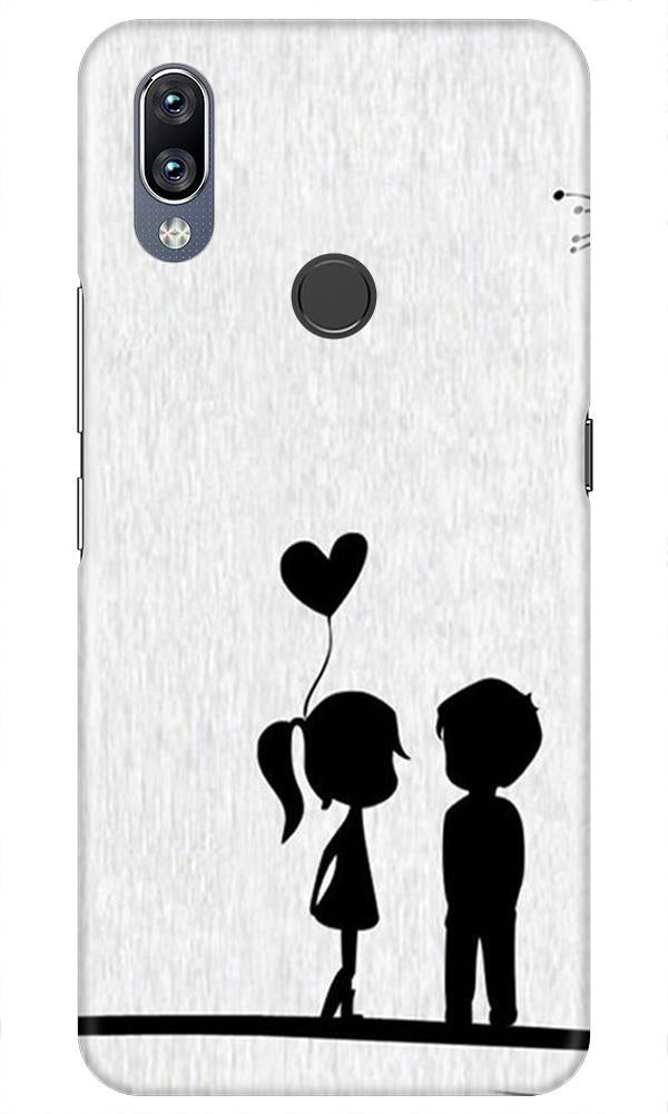 Cute Kid Couple Case for Vivo Y11 (Design No. 283)