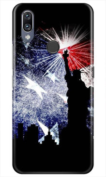 Statue of Unity Mobile Back Case for Vivo Y11 (Design - 294)