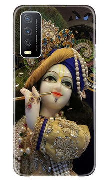 Lord Krishna3 Mobile Back Case for Vivo Y12s (Design - 18)