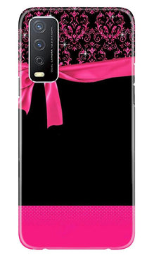 Gift Wrap4 Mobile Back Case for Vivo Y12s (Design - 39)