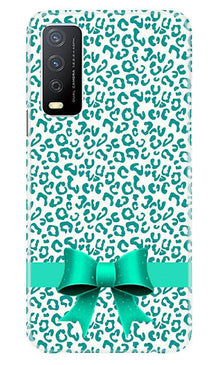 Gift Wrap6 Mobile Back Case for Vivo Y12s (Design - 41)