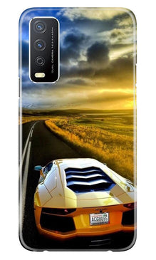 Car lovers Mobile Back Case for Vivo Y12s (Design - 46)