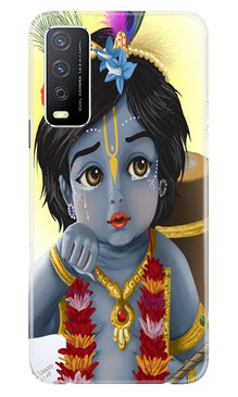 Bal Gopal Mobile Back Case for Vivo Y12s (Design - 48)