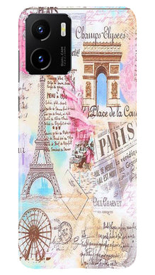 Paris Eiftel Tower Mobile Back Case for Vivo Y15C (Design - 54)