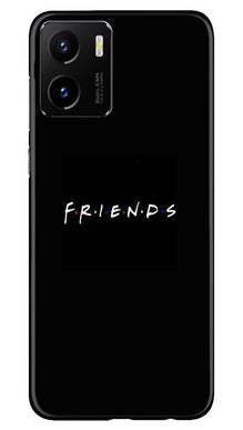 Friends Mobile Back Case for Vivo Y15C  (Design - 143)