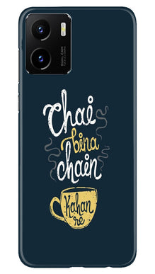 Chai Bina Chain Kahan Mobile Back Case for Vivo Y15C  (Design - 144)