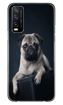 little Puppy Mobile Back Case for Vivo Y20A (Design - 68)