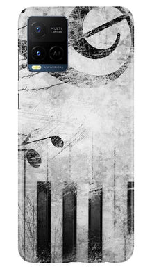 Music Mobile Back Case for Vivo Y21 (Design - 394)