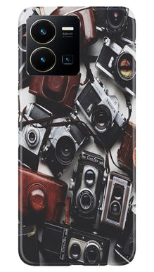 Cameras Mobile Back Case for Vivo Y22 (Design - 57)