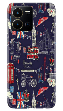Love London Mobile Back Case for Vivo Y22 (Design - 75)
