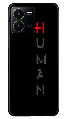 Human Mobile Back Case for Vivo Y22  (Design - 141)