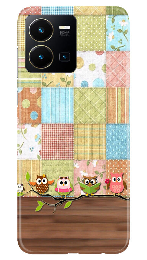 Owls Case for Vivo Y22 (Design - 171)