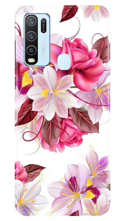Beautiful flowers Case for Vivo Y30