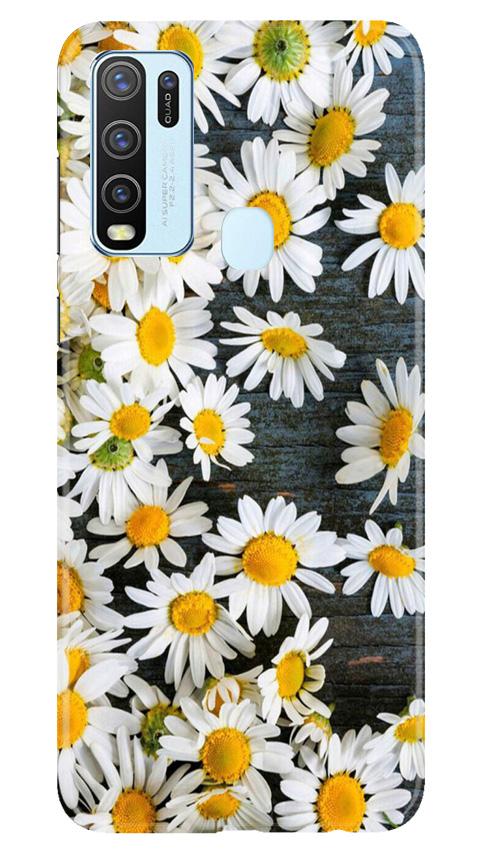White flowers2 Case for Vivo Y30