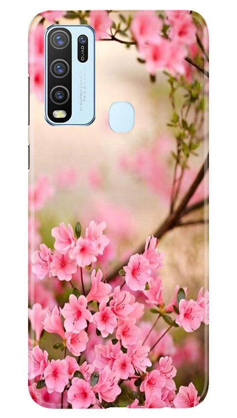 Pink flowers Case for Vivo Y30