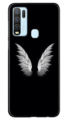 Angel Mobile Back Case for Vivo Y30  (Design - 142)