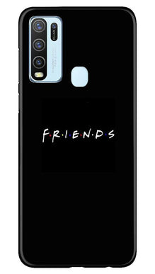 Friends Mobile Back Case for Vivo Y30  (Design - 143)