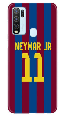 Neymar Jr Mobile Back Case for Vivo Y30  (Design - 162)
