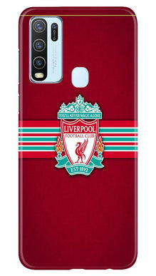 Liverpool Mobile Back Case for Vivo Y30  (Design - 171)