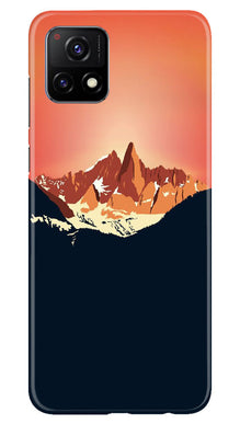 Lion Star Mobile Back Case for Vivo Y31s 5G (Design - 195)