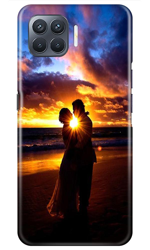 Couple Sea shore Case for Oppo A93