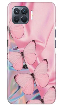 Butterflies Mobile Back Case for Oppo A93 (Design - 26)