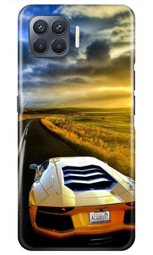 Car lovers Mobile Back Case for Oppo A93 (Design - 46)